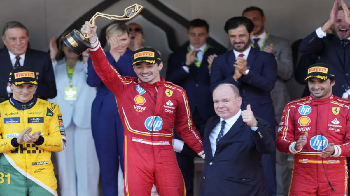 Ferrari's Leclerc wins a hometown victory in F1's Monaco Grand Prix
